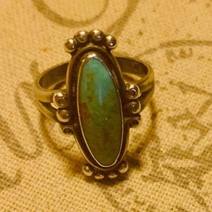 Sterling Silver Turquoise Ring